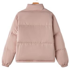 Fabricante y Distribuidor de Abrigos de Invierno para Mujer, Estilo Corto, Grueso, con Cuello Alto, de Algodón - Product Image 3