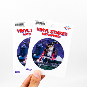 Etichette Personalizzate Design Cartoon Adesivi Impermeabili Foglio di Etichette Logo Adesivo Stampa Vinile Fustellato Adesivi Personalizzati - Product Image 3