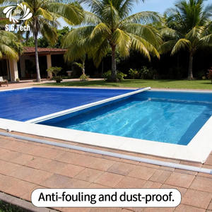 Couverture de <span class=keywords><strong>piscine</strong></span> en PVC robuste Water Crown pour utilisation hivernale, pour piscines enterrées et <span class=keywords><strong>hors</strong></span> <span class=keywords><strong>sol</strong></span>, résistante aux UV, avec vannes de drainage, installation facile - Product Image 2