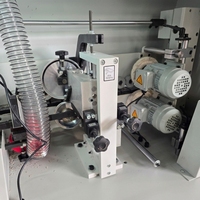 Máquina Canteadora de Bordes Automática CNC JDRG RG550D para Fábrica de Muebles, Canteadora de Bordes de PVC, ABS y Acrílico