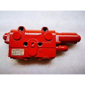 วาล์วควบคุมเบรกเกอร์แฮมเมอร์ SK200-6E SK230-6E รุ่น YN30V00084F1 ชุดประกอบวาล์วย่อย - Product Image 1
