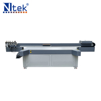 Printer Flatbed UV 2513 Inkjet Digital mesin cetak UV Printer casing ponsel keramik kaca