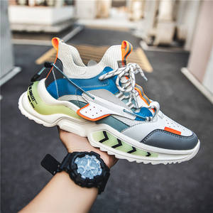 <span class=keywords><strong>Scarpe</strong></span> Da Tennis causali di Alta qualità su misura di Design di Tendenza Fly Gomma Piuma di Memoria di Maglia Traspirante <span class=keywords><strong>Scarpe</strong></span> Da Ginnastica Per Gli Uomini di Sport <span class=keywords><strong>Scarpe</strong></span> Da Corsa - Product Image 2