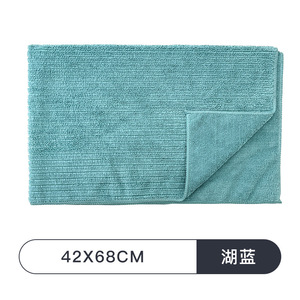 Striped Double-Sided Cleaning Cloth Thickened Rectangular For Furniture Kitchen Use - Product Image 3