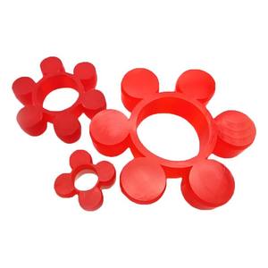 Anti-vibration Oil Resistant High Quality Plum Blossom <b>Pad</b> Rubber <b>Cushion</b> All Types Rotex Shaft Pu Spider Coupling Industry - Product Image 2