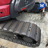 Mini-excavatrice sur chenilles haute performance compacte VIO55 ViO50 VIO80, modèle 2023, pour les projets de construction urbaine et d'aménagement paysager