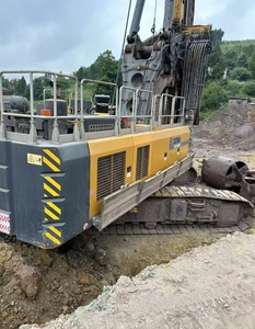 Año 2022 XCM XR280e PERFORADORA hidráulica rotativa condición usada XR150DIII Xr220e Xr280e Xr280dII Xr360e pilotes - Product Image 3