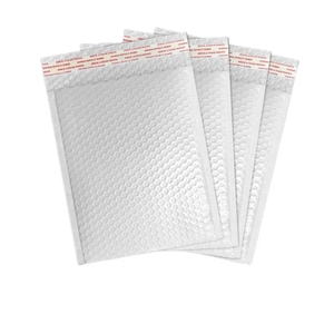 Bolsas de Burbuja de PVC Autoadhesivas Blancas Coextruidas Mailerpak, Gruesas, para Envíos de Alimentos y Compras - Product Image 1