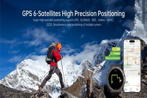 Montre connectée sport DM58 avec alarme, suivi de distance, GPS et cartes <span class=keywords><strong>en</strong></span> <span class=keywords><strong>ligne</strong></span> pour garçons, filles, hommes et femmes, idéale pour les coureurs et les sportifs - Product Image 4