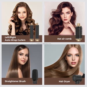 Juego de secador de pelo Multi Styler, secador, Alisador, rizador, peine, cepillo de aire caliente profesional para peluquería, estilizador de aire de calidad - Product Image 5