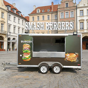 Remorque à glaces mobile complète avec sièges, cuisine rapide, camion de restauration - Product Image 6