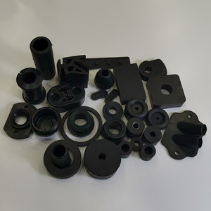 Chất lượng cao su gắn hấp thụ sốc đệm cao su màu đen cao su đệm tay áo - Product Image 4