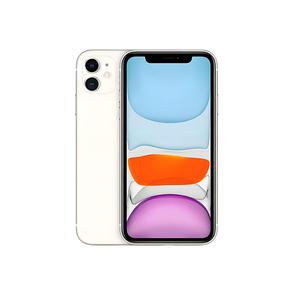 Apple <span class=keywords><strong>iPhone</strong></span> 11 4GB/<span class=keywords><strong>128GB</strong></span> <span class=keywords><strong>Blanco</strong></span> Usado en Excelentes Condiciones Nano SIM+Nano SIM CH/A - Product Image 1