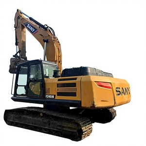 Excavadora de cadenas Sany SY245H Pro modelo 2021 de 25 toneladas, 150KW de potencia, con caja de cambios, bomba y rodamientos, 100% lista para usar, pocas horas de trabajo. - Product Image 1