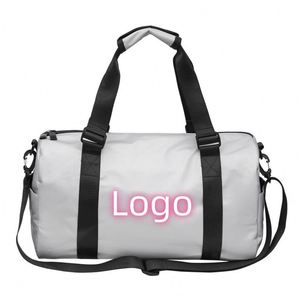 Custom Logo Duffle Weekend <b>Bag</b> Design Waterproof Fashion Travelling <b>Gym</b> <b>Bag</b> <b>Sports</b> Duffel Travel <b>Bag</b> - Product Image 1