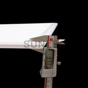 620*620mm 36w Ultra Slim Square High Lumens 95lumen Smd <strong>2x4</strong> Ft <strong>Led</strong> Flat <strong>Panel</strong> <strong>Lighting</strong> Dimmable - Product Image 3