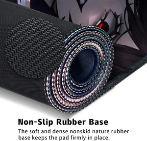 Khuyến mại Anime chuột Pad Gamer với độ chính xác lockedge mauspad tamis de souris rộng bàn phím Bàn Mat trong kho Quà Tặng OEM - Product Image 4