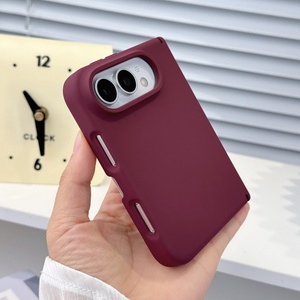 Coques de téléphone portable magnétiques en silicone liquide tendance pour iPhone Duo, charge sans fil, protection antichoc, coque arrière - Product Image 4