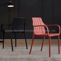 Chaises de salle à manger de qualité supérieure pour restaurant, chaises en plastique pour la maison, chaises de restaurant en plastique à vendre