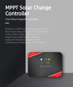 10A、20A、30Aコンエルメジャープレシオ。Adecuado para sistemas de 12V/24V。 - Product Image 5