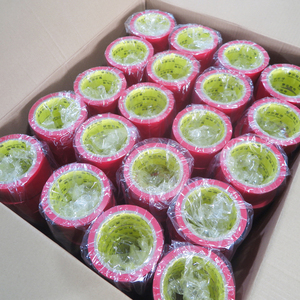 Màu Ngoài Trời Đường Ngầm <span class=keywords><strong>ESD</strong></span> Cảnh Báo Sàn <span class=keywords><strong>PVC</strong></span> Đánh Dấu Nhà Máy Băng Keo Thận Trọng - Product Image 4