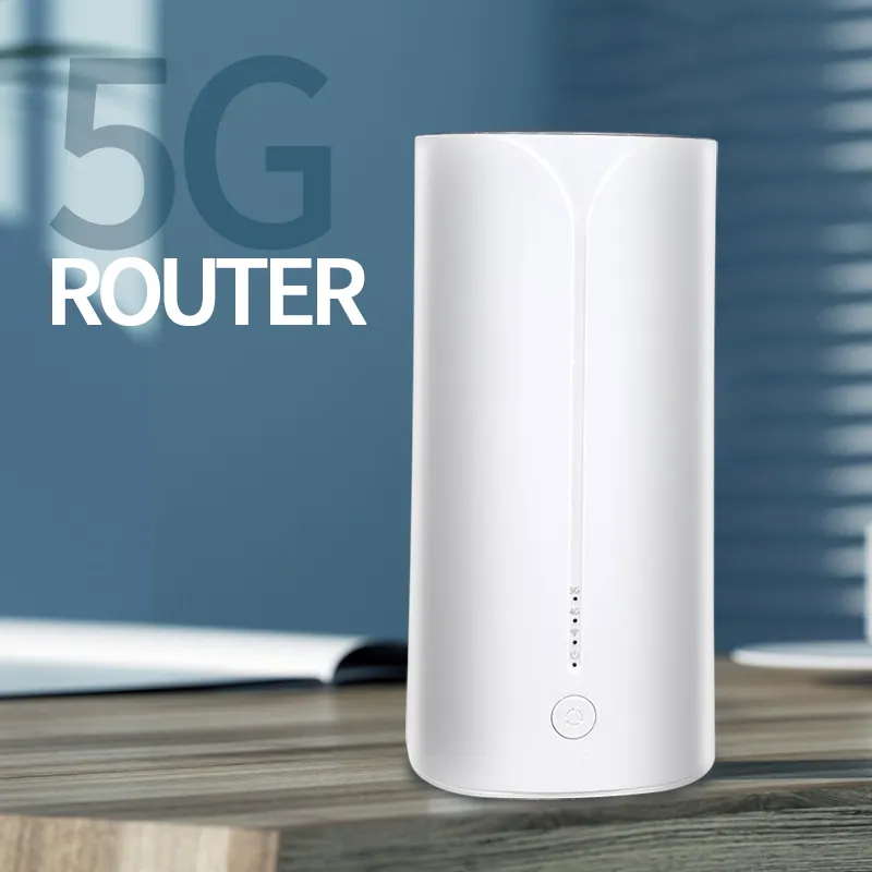 5g Cpe Router Best Performance 100/1000/2500 Mbps 5G WiFi Slot Home Wireless Router 5G CPE With SIM Card High Speed