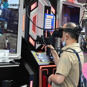 VR Arena tương lai trực tuyến chiến trường tương tác Trò chơi bắn súng giao diện điều khiển thực tế ảo 9D VR nhiều người chơi bắn súng giả lập - Product Image 4