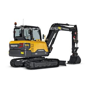 Excavadora Hidráulica Usada VOLVO EC60, en Buen Estado, de Alto Rendimiento para Construcción - Product Image 1