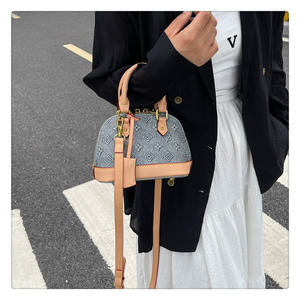 Rétro Tendance Impression Texture Grande Capacité Marques Shell Sac Femme Mode Niche Peut Être De Poche De Luxe Épaule Sac À Bandoulière - Product Image 4