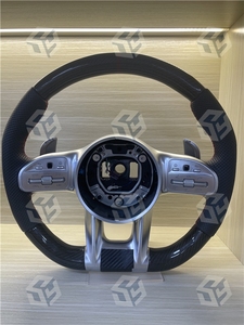 Volante de Fibra de Carbono AMG Nuevo para Mercedes-Benz Clase A, Clase C, Clase E, Clase S, GLA, GLB, GLC, GLE, Clase G - Product Image 5