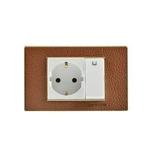 SANSHE good quality cheap price 16A electrical wall socket switch switch socket electric