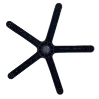 Pièces de rechange en nylon aluminium pour chaises de bureau pivotantes de haute qualité Pieds de chaise et bases cinq étoiles