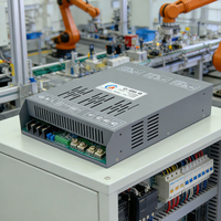 Convertidor AC-DC, Entrada 180-264V, Fuente de Alimentación Conmutada de 4000W, Salida Única 12-450V, Voltaje y Corriente Constantes, 0-5V Ajustable