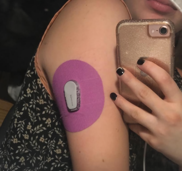 100 Pcs Glucology Omnipod / Dexcom G6 Cgm Diabet Sensor Patch