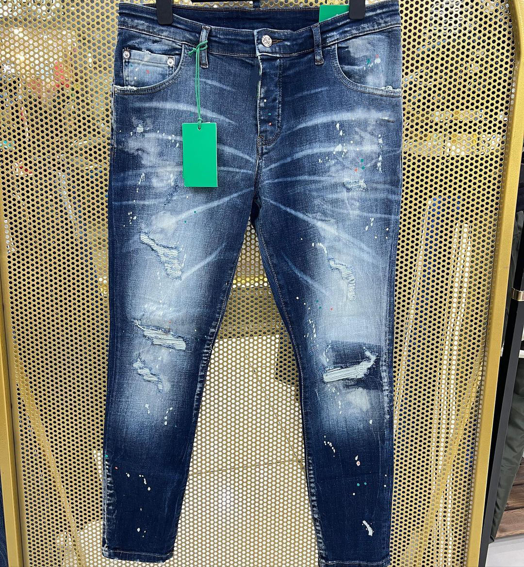 Zhuoyang Garment Latest Design Jeans Pants Sample Buy Men's Bulk