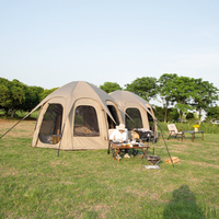 Tente dôme gonflable 2 personnes de haute qualité Big Air Camping House étanche et automatique en tissu Oxford-à vendre