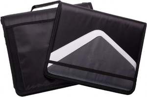 Muestra Gratuita de Carpeta con Cierre BSCI, con Asa, Múltiples Bolsillos, Organizador Escolar, Carpeta Grande con Cierre de 2 Pulgadas - Product Image 3