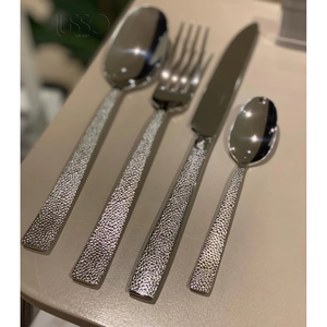 Ensemble de couverts en acier inoxydable de conception moderne fabriqué en Inde, ensemble de couverts en acier inoxydable à vendre - Product Image 1