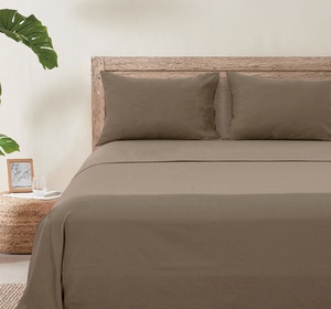 HONI Marque Privée Hôtellerie – <span class=keywords><strong>Linge</strong></span> de Luxe Qualité Hôtelière Respirant et Rafraîchissant – Couvre-lit Certifié OEKO-TEX Global - Product Image 1