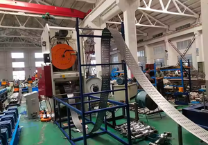 Trung Quốc tự động Cáp khay máy làm cáp khay Cáp <span class=keywords><strong>Trunking</strong></span> cuộn tạo thành máy - Product Image 3