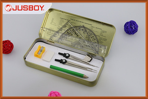 9Pcs <span class=keywords><strong>Kofa</strong></span> A5001 Math Set, Toán Học Set, Giá Rẻ Trường Toán Học Thiết Lập - Product Image 3