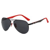 3460 vente en gros marque lunettes de soleil anti-déflagrant lentilles carré Premium lunettes de soleil pour hommes