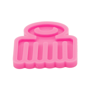 Molde brillante de resina epoxi para hacer joyas, molde de silicona para hacer joyas, manualidades artesanales, pasteles de Chocolate, estilo africano tribal, DY1601 - Product Image 6