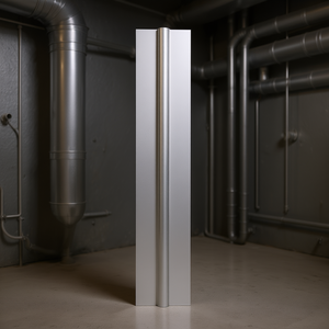 Placa de Transferencia de Calor de Aluminio de 4 Pies y 1/2 Pulgada de Conexión para Tubería PEX, Ahorro de Energía, Uso Industrial - Product Image 2