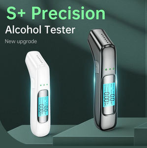 C7 전문 알코올 음주 측정기 음주 분석기 감지기 테스트 휴대용 음주 측정기 음주 측정기 LCD 화면 - Product Image 3