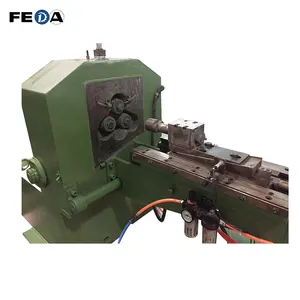 FEDA FD-30D Full Threaded Bolts Making Machine Fully Automatic Thread Rolling Machine Rib Bolt Manufacturing Machine