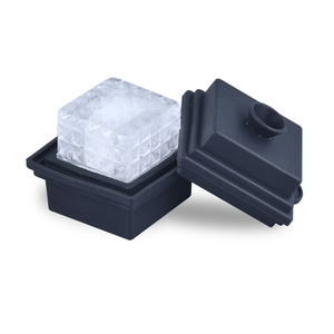 Hot Bán Buôn Thực Phẩm Cấp Dễ Dàng Phát Hành Silicone Sáu Liên Kết Kim Cương Hình Silicone Ice <span class=keywords><strong>Cube</strong></span> Khuôn Cho Whiskey Cocktail - Product Image 4