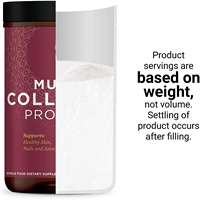 Poudre de protéines multi-collagène végétalienne sans saveur, à base d'acides aminés purs et d'aliments entiers, pour complément alimentaire en boisson, marque distributeur