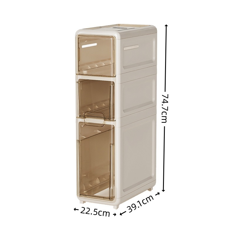 Widened version - three-layer