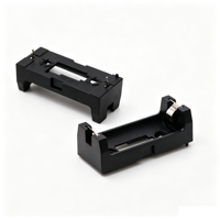 Support de batterie à trou traversant pour PCB CR123A / 16340 / 17335 / LIR123A, 1 ou 2 cellules, prise pour batterie au lithium 3V